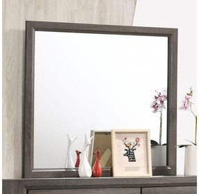 Watson Gray Oak And Black Mirror