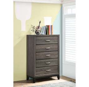 Watson Gray Oak And Black Chest