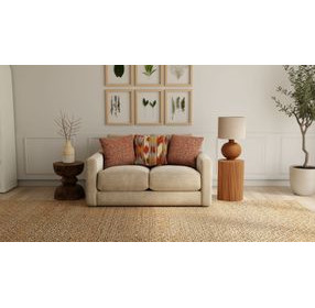Avondale Burlap 69" Loveseat