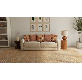 Avondale Burlap 96" Sofa