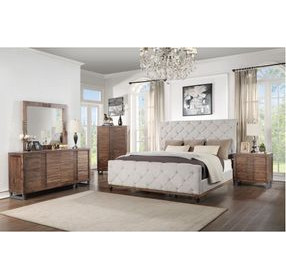 Andria Reclaimed Oak 6 Drawer Dresser