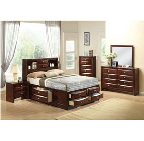 Ireland Espresso 8 Drawer Dresser