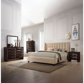 Ireland Espresso 5 Drawer Chest