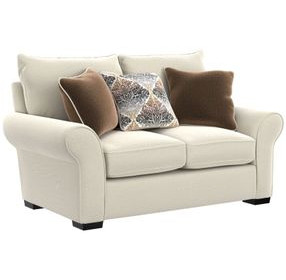 Alden Linen 72" Loveseat