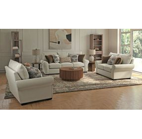 Alden Linen Living Room Set