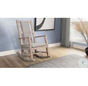 Ember Grace Wheat Rocking Chair