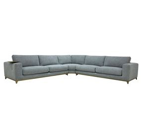 Donovan Gray 3 Piece Modular Sectional