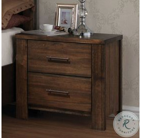 Merrilee Oak Nightstand