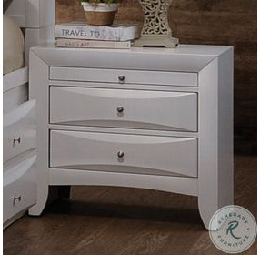 Ireland I White Nightstand