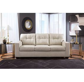 Santorine Bone Leather Sofa