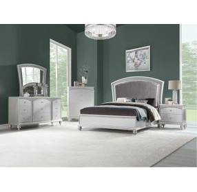 Maverick Platinum 9 Drawer Dresser