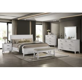 Andover White 5 Drawer Chest