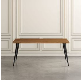 Prelude Suede 70" Rectangular Dining Table