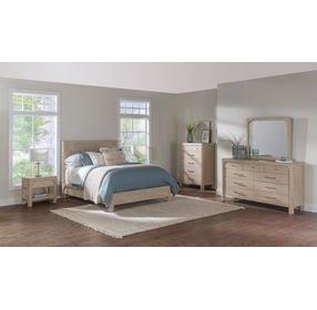 Solano Weathered Mango Panel Bedroom Set