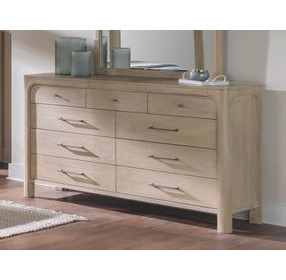 Solano Weathered Mango 9 Drawer Dresser