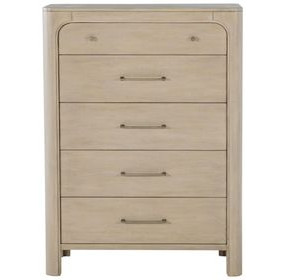 Solano Weathered Mango 5 Drawer Chest