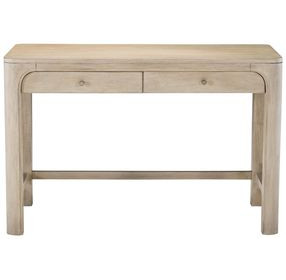 Solano Weathered Mango 2 Drawer Vanity Desk