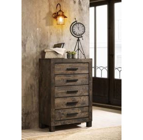 Woodmont Rustic Golden Brown Chest
