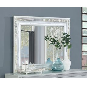 Gunnison Silver Metallic Mirror