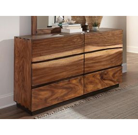 Winslow Smoky Walnut And Coffee Bean Dresser