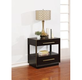 Durango Smoked Peppercorn Nightstand