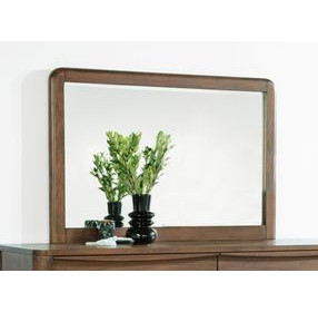 Maderia Walnut Dresser Mirror