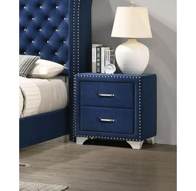 Melody Pacific Blue Nightstand