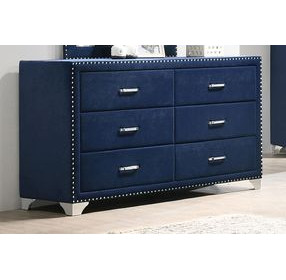 Melody Pacific Blue Dresser