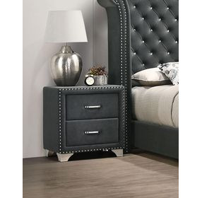 Melody Grey Nightstand