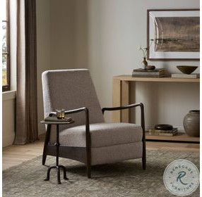 Braden Sattley Fog Performance Fabric Recliner