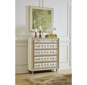 Antonella Ivory And Camel Chest