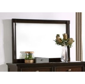 Andover Dark Oak Dresser Mirror