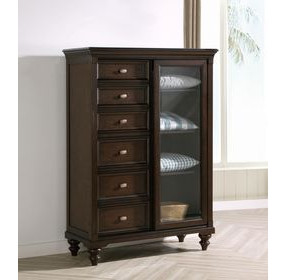 Andover Dark Oak Door Chest