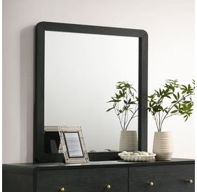 Cavelle Black Dresser Mirror