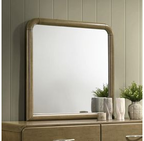 Amsbury Nutmeg Dresser Mirror
