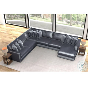 Remington Slate L-Shape RAF Sectional
