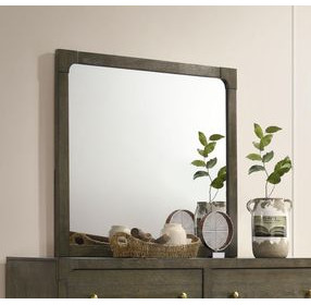 Gran Park Dark Cocoa Dresser Mirror