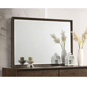 Glenwood Warm Brown Dresser Mirror