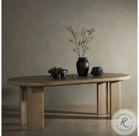 Jaylen Light Oak Extendable Dining Table