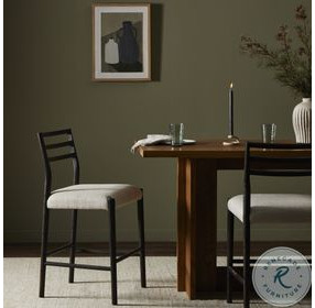 Glenmore Light Carbon Counter Height Stool