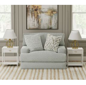 Brett Lotus Chair and A Half with Cuddler Cushions