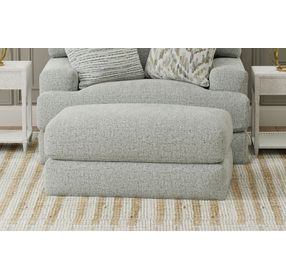 Brett Lotus Rectangular Ottoman