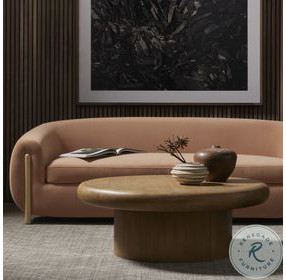 Zach Burnished Parawood Coffee Table