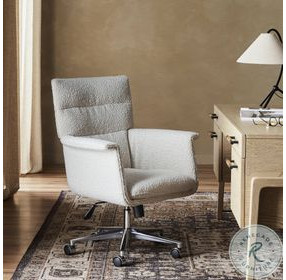 Humphrey Knoll Natural Performance Fabric Chair