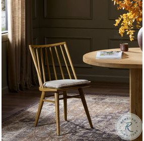 Lewis Sandy Oak Windsor Chair Set of 2