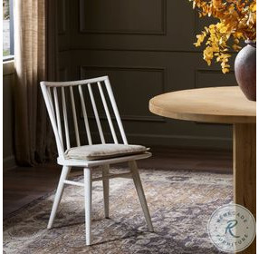 Lewis Off White Windsor Chair Set of 2