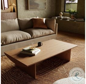 Pickford Dusted Oak Veneer Coffee Table