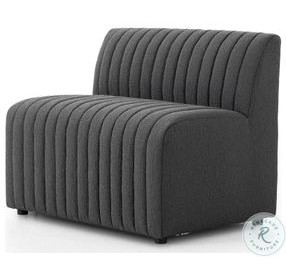 Augustine FIQA Boucle Charcoal Performance Fabric 39" Dining Banquette