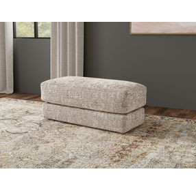 Jaden Steel Upholstered Rectangular Ottoman