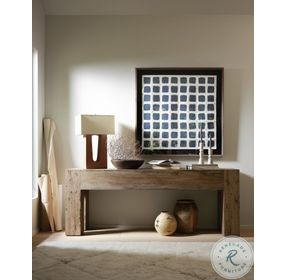 Abaso Rustic Wormwood Oak 86" Console Table